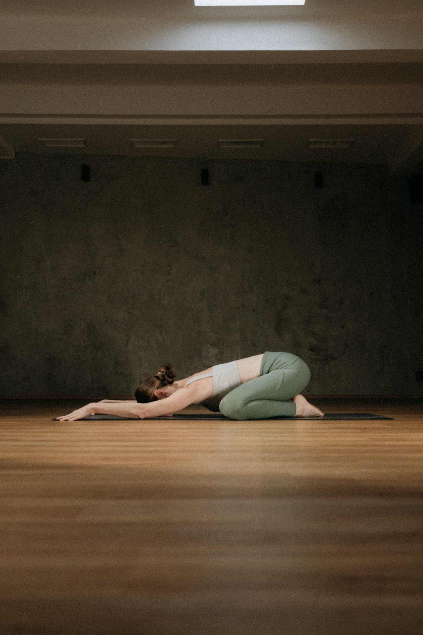 Nedělní lázeň Yin